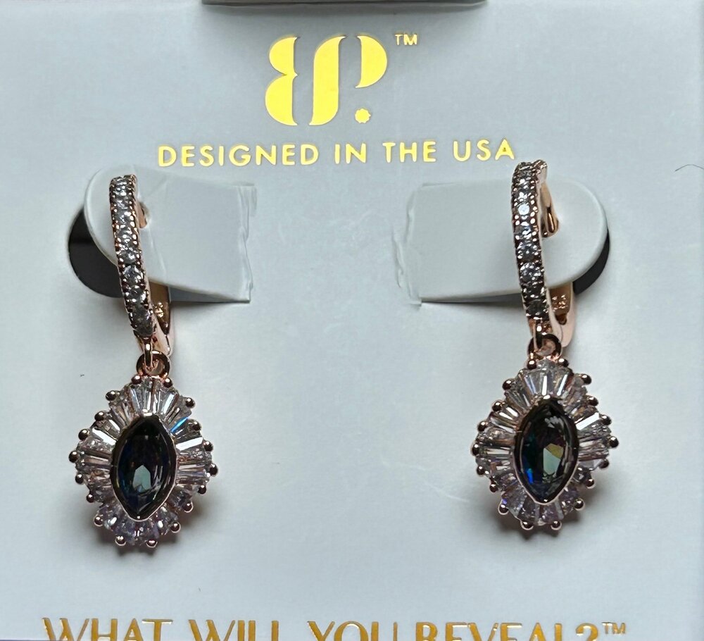 Bomb Party - June 2026 Earrings - "The Medallion Drops"